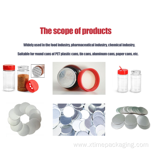 Bottle Cap Induction Sealer Plastic Container Sealing